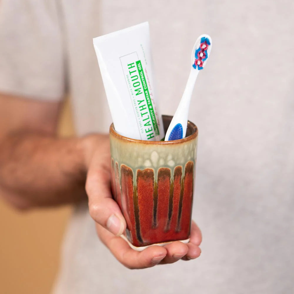 Ceramic Pen Holder / Pencil Cup