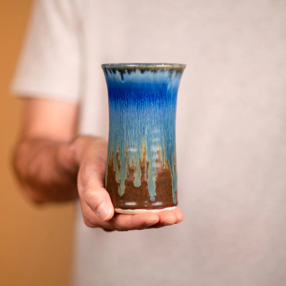 13 oz. Ceramic Tumbler / Vase