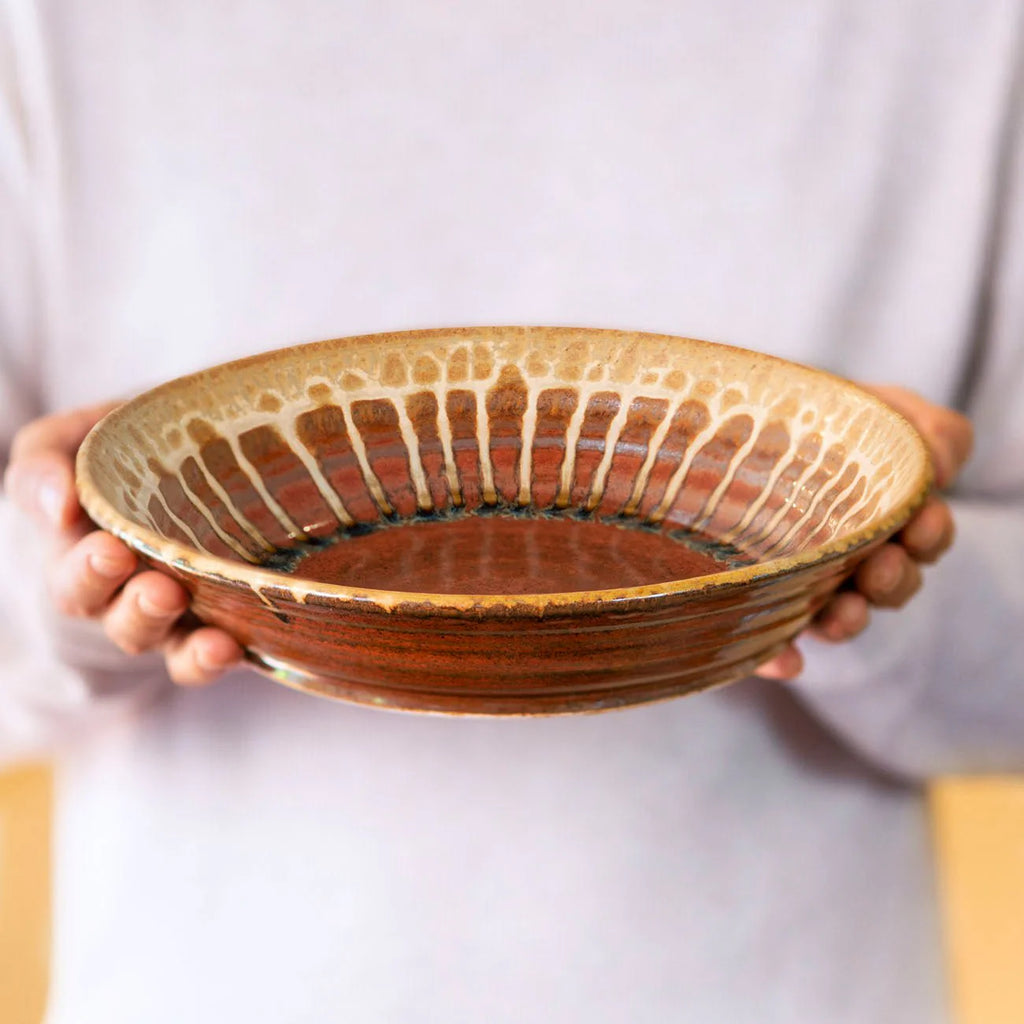 Ceramic Pasta Serving Bowl
