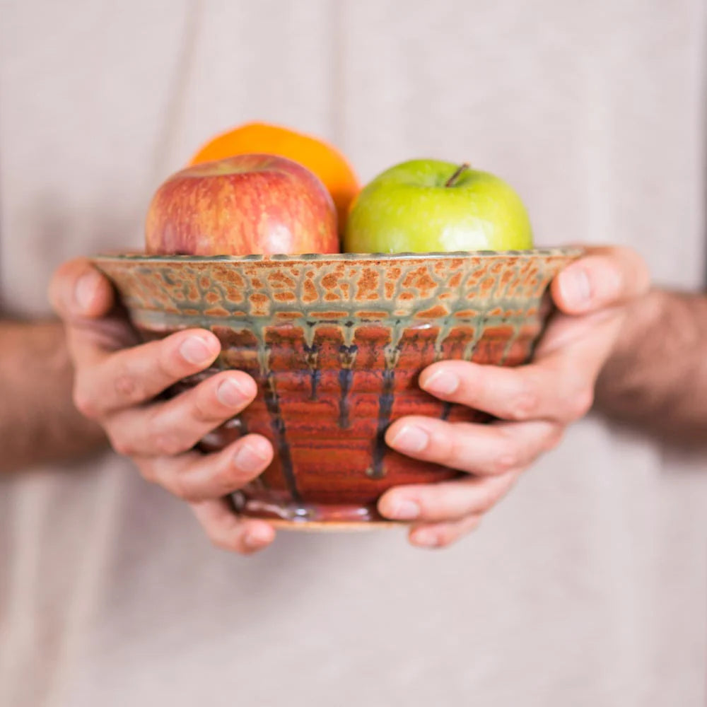 48 oz. Ceramic Serving Bowl