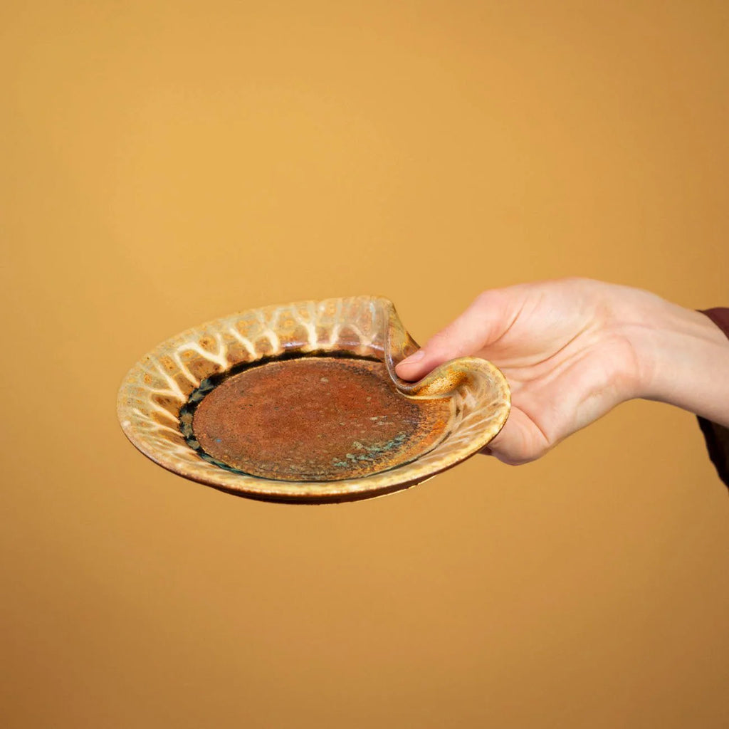 Large Ceramic Spoon Rest