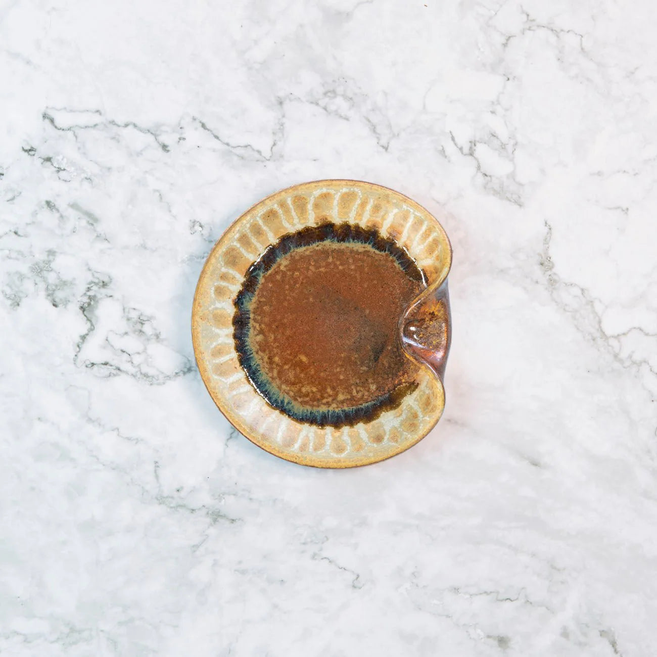 Large Ceramic Spoon Rest