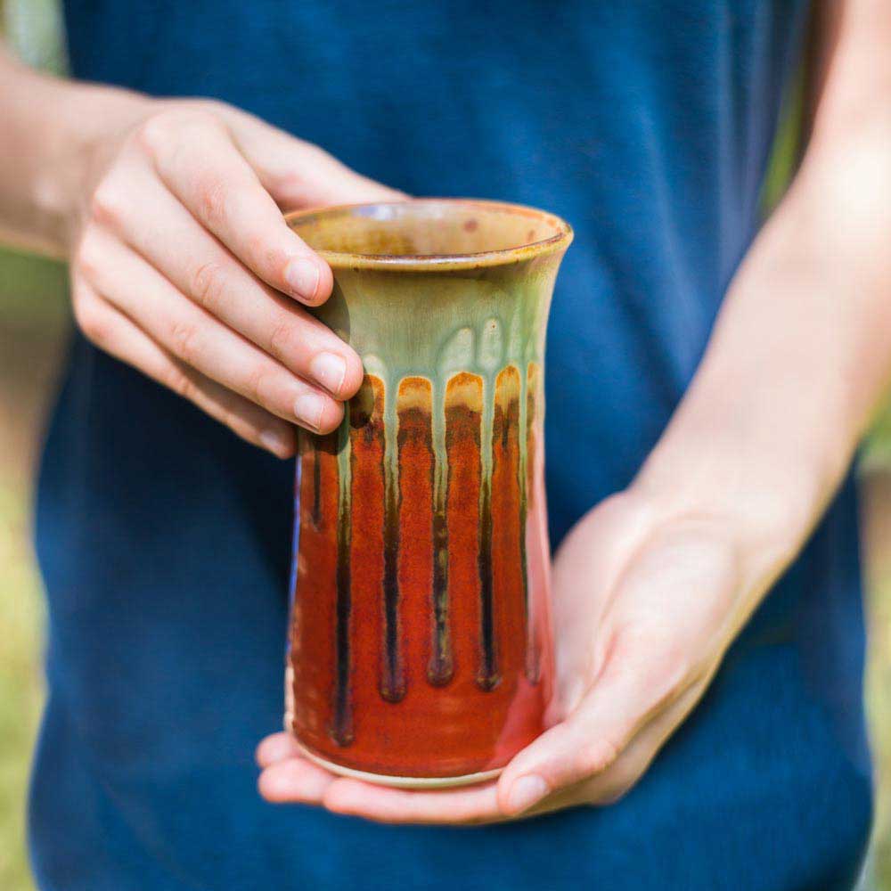 13 oz. Ceramic Tumbler / Vase