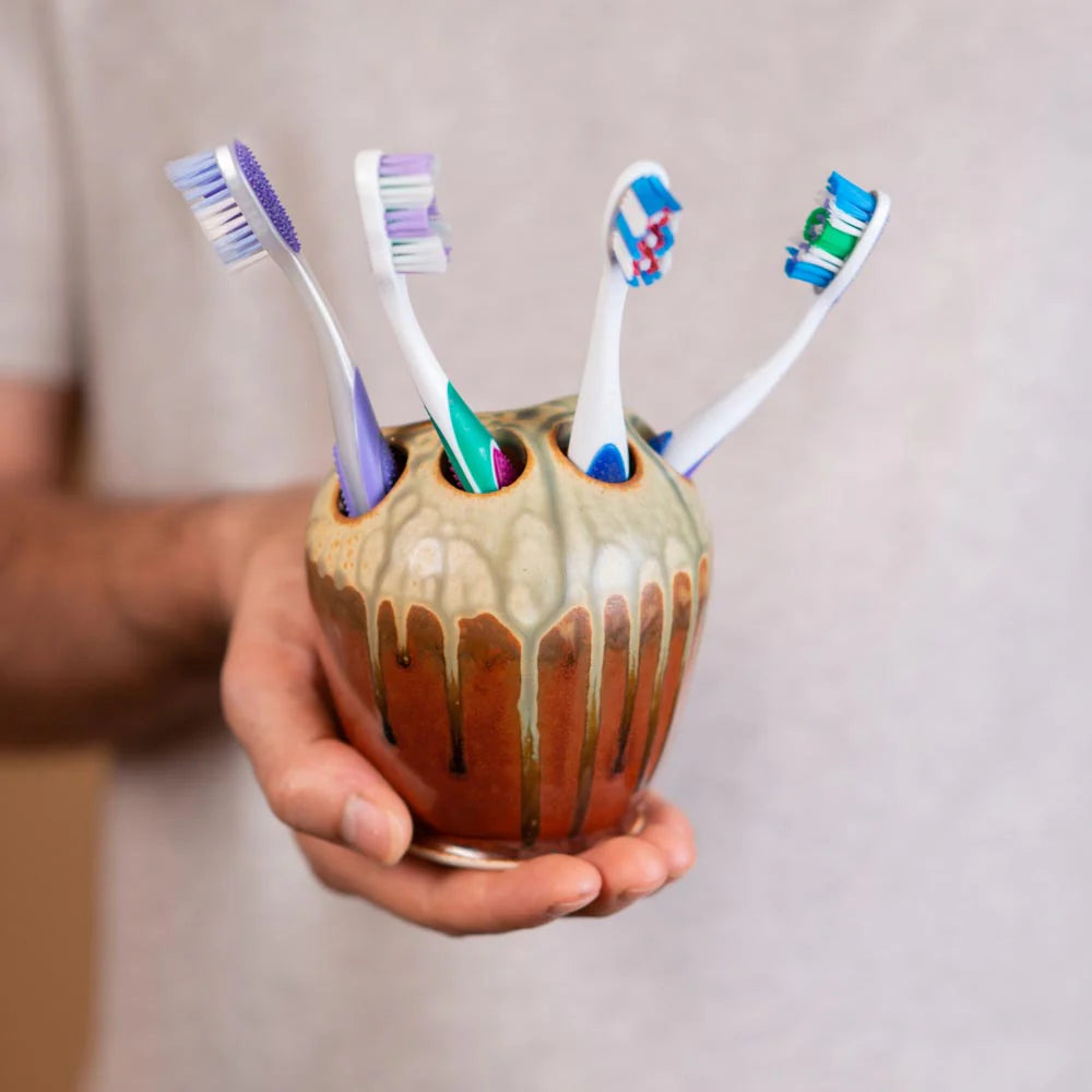 Ceramic Toothbrush Holder