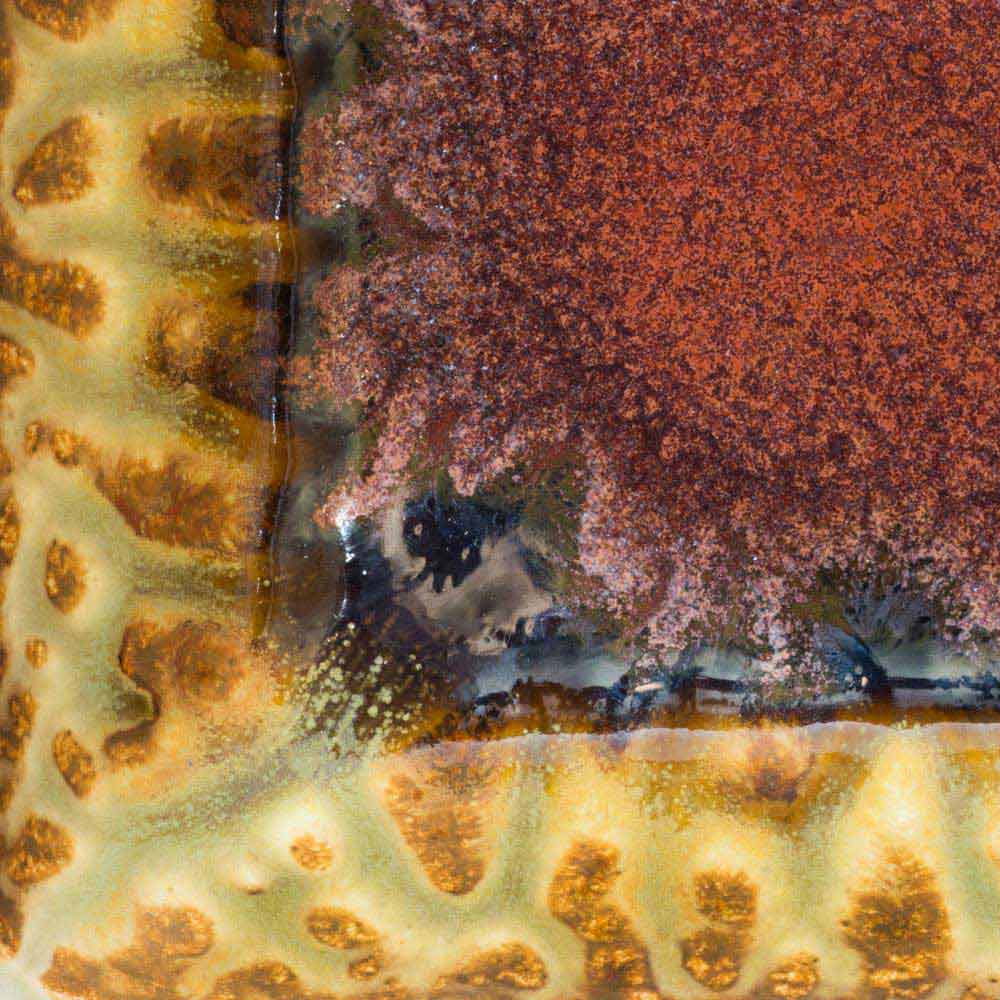 Small Ceramic Square Plate