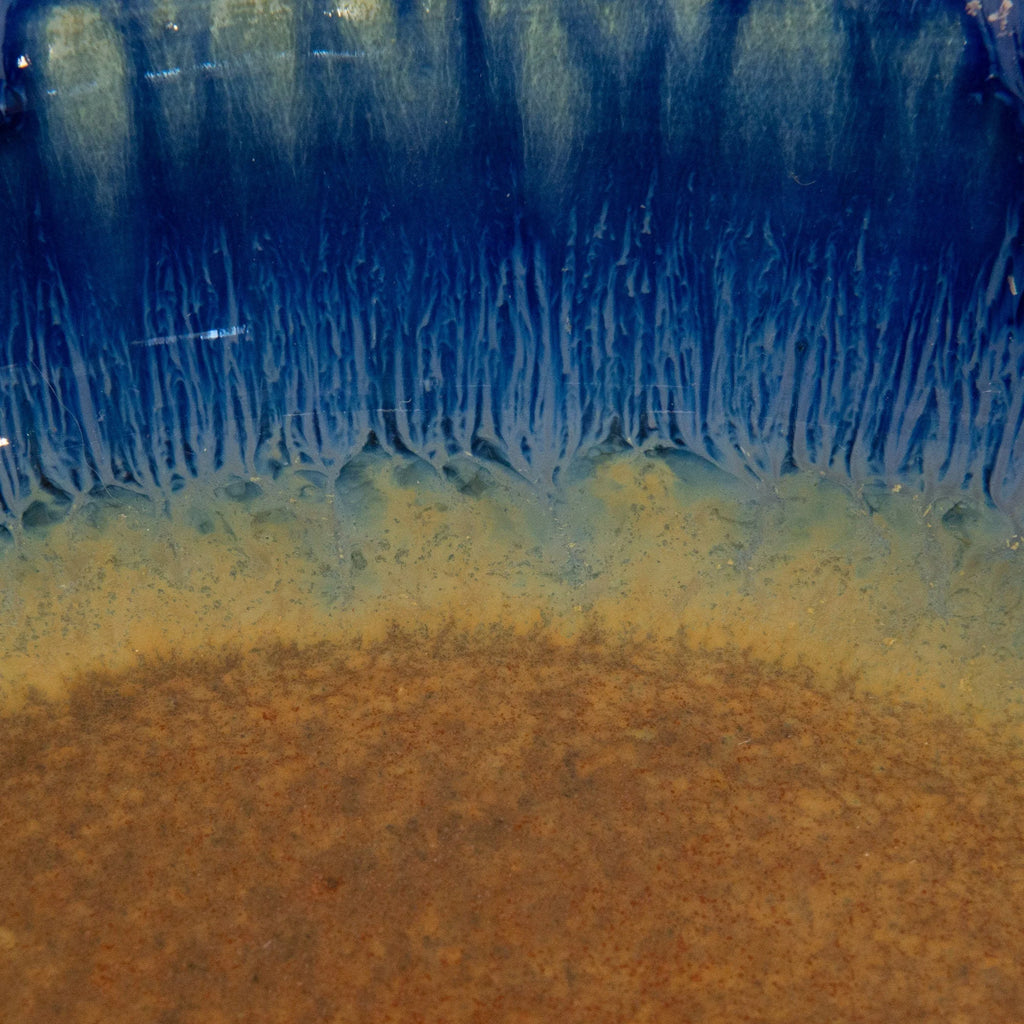 Oval Ceramic Snack Plate