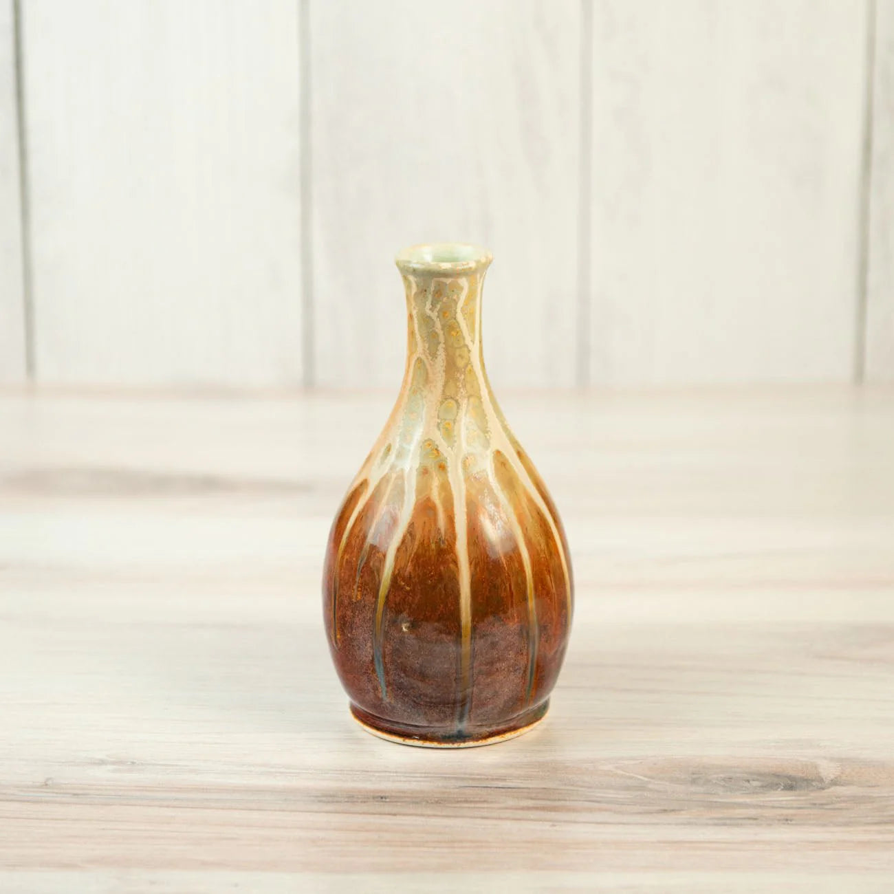 Tall Ceramic Bud Vase