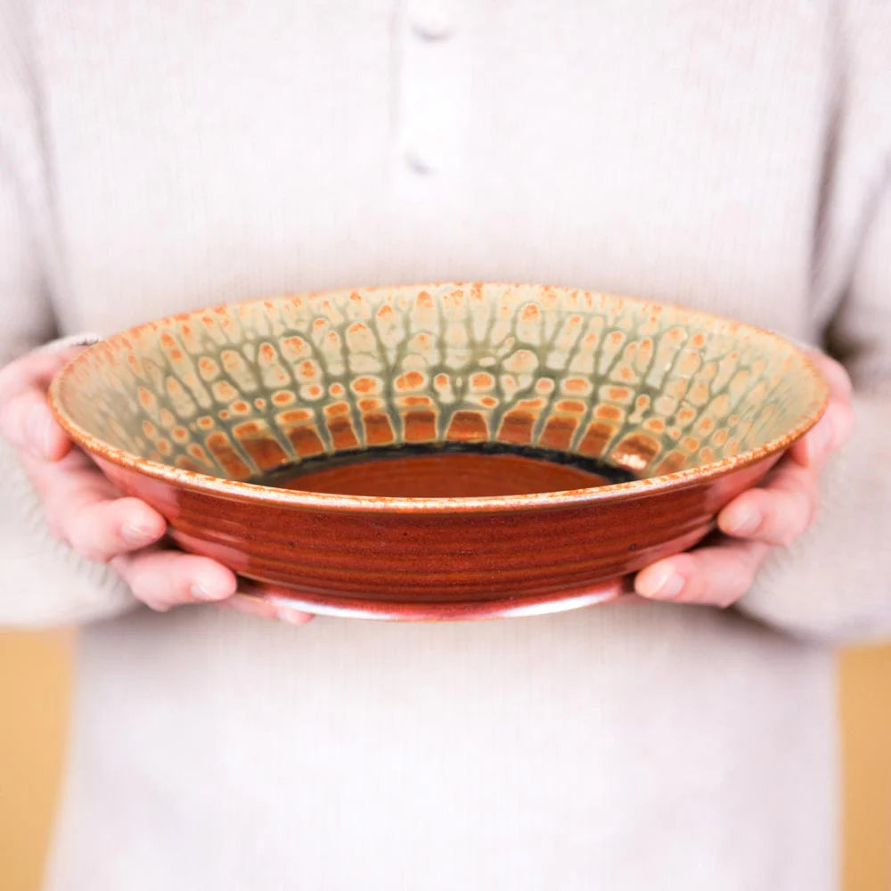 Ceramic Pasta Serving Bowl