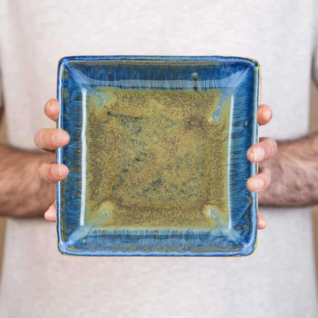 Medium Ceramic Square Plate