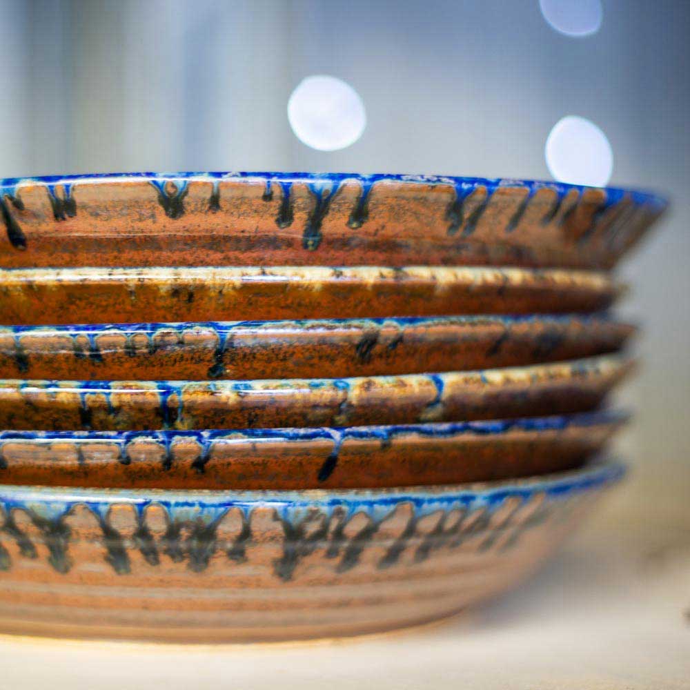 Ceramic Pasta Serving Bowl