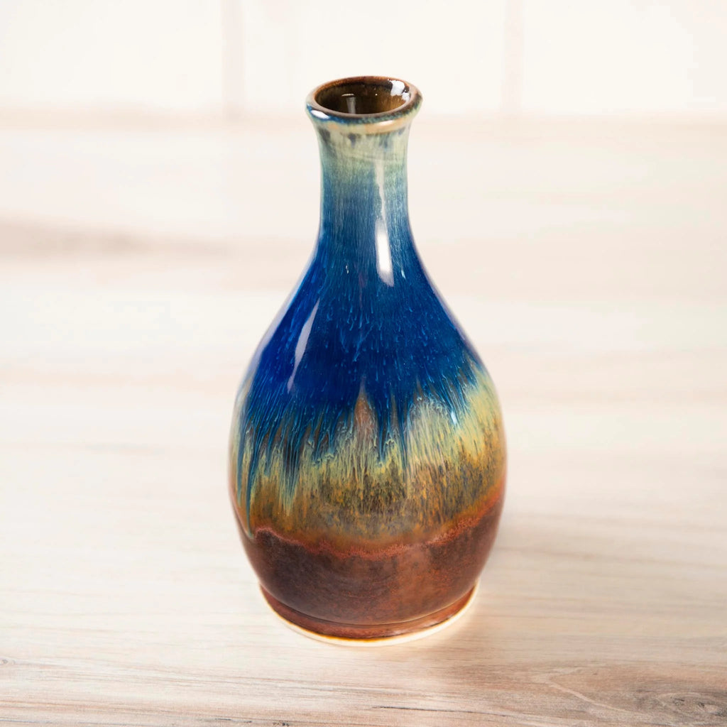 Tall Ceramic Bud Vase