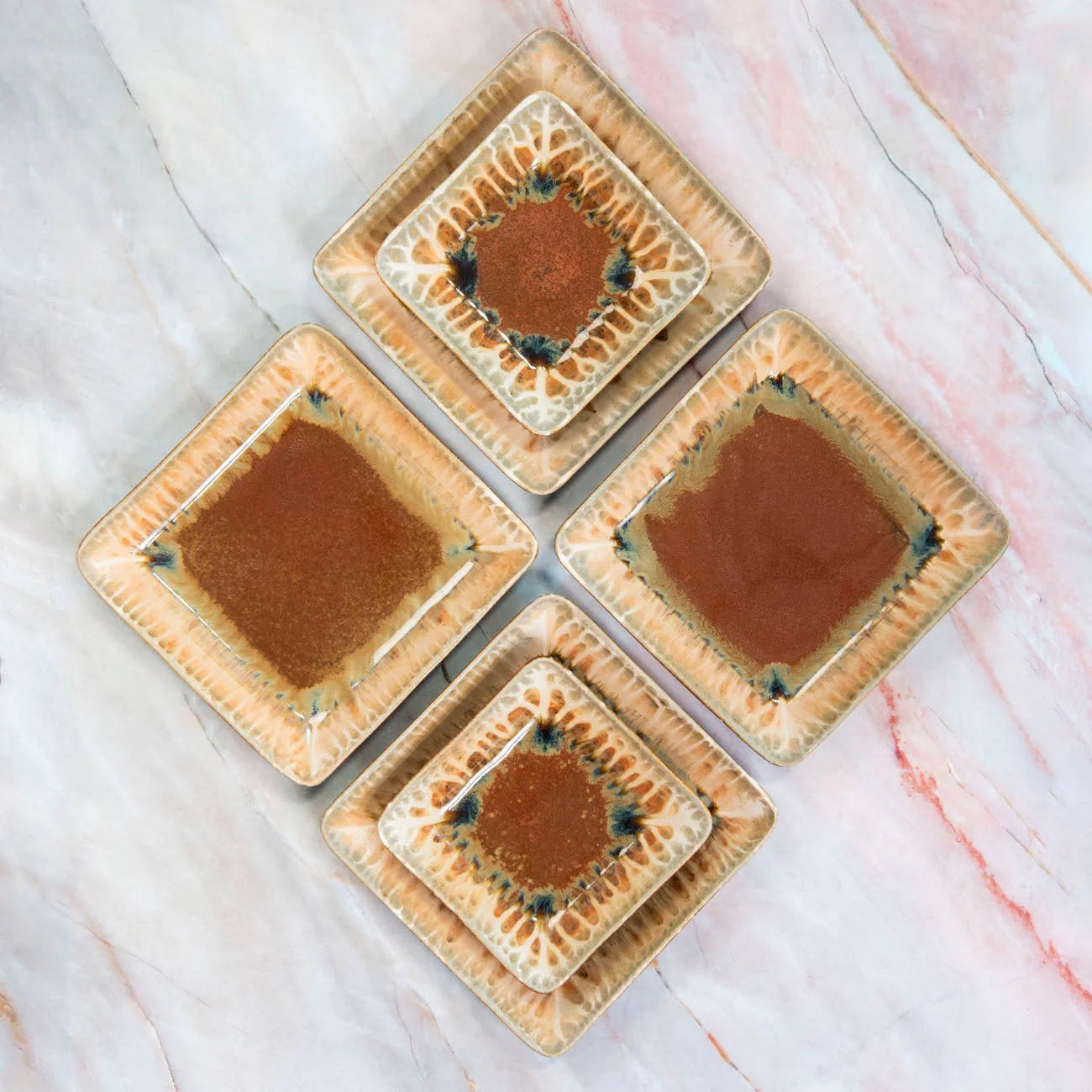 Medium Ceramic Square Plate