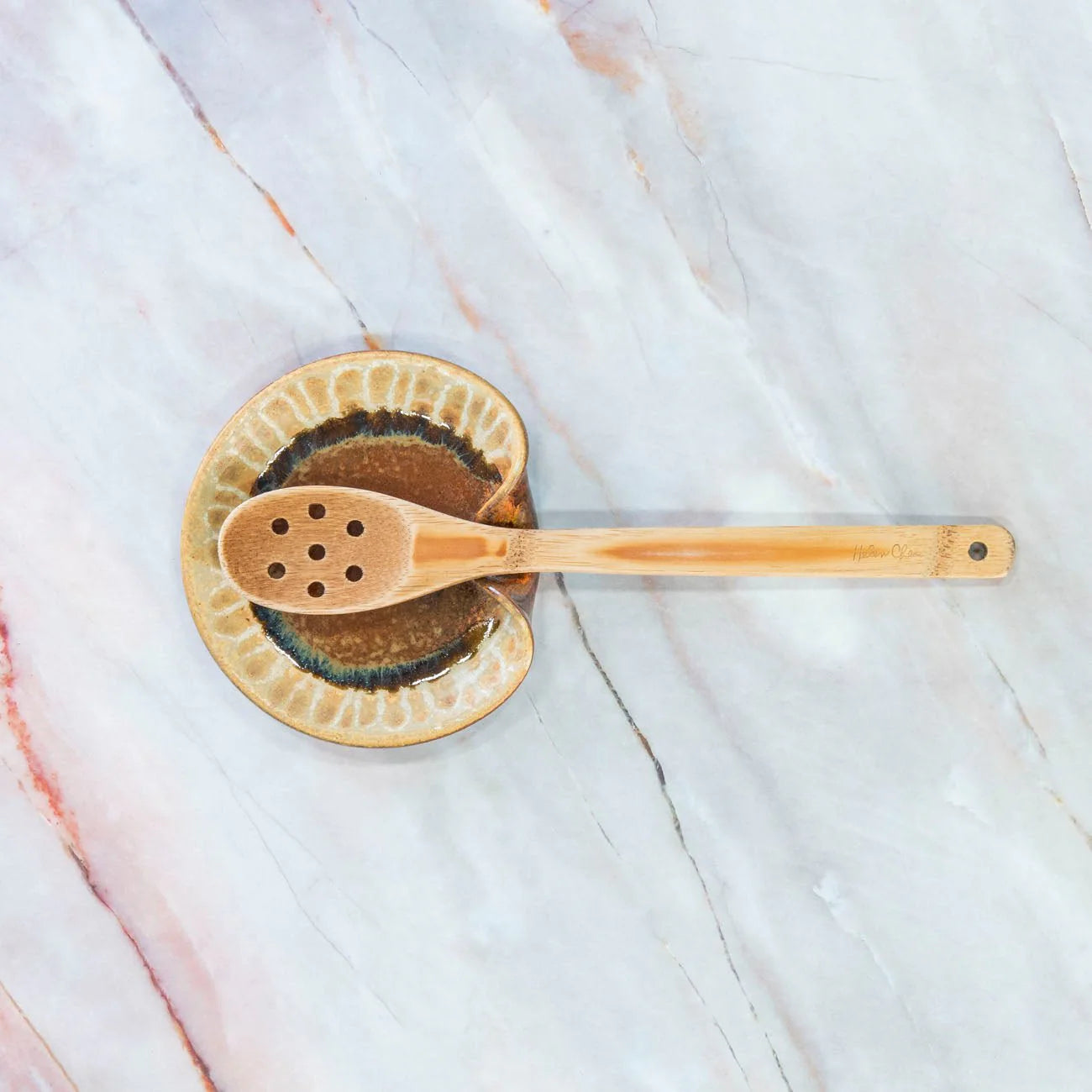 Large Ceramic Spoon Rest