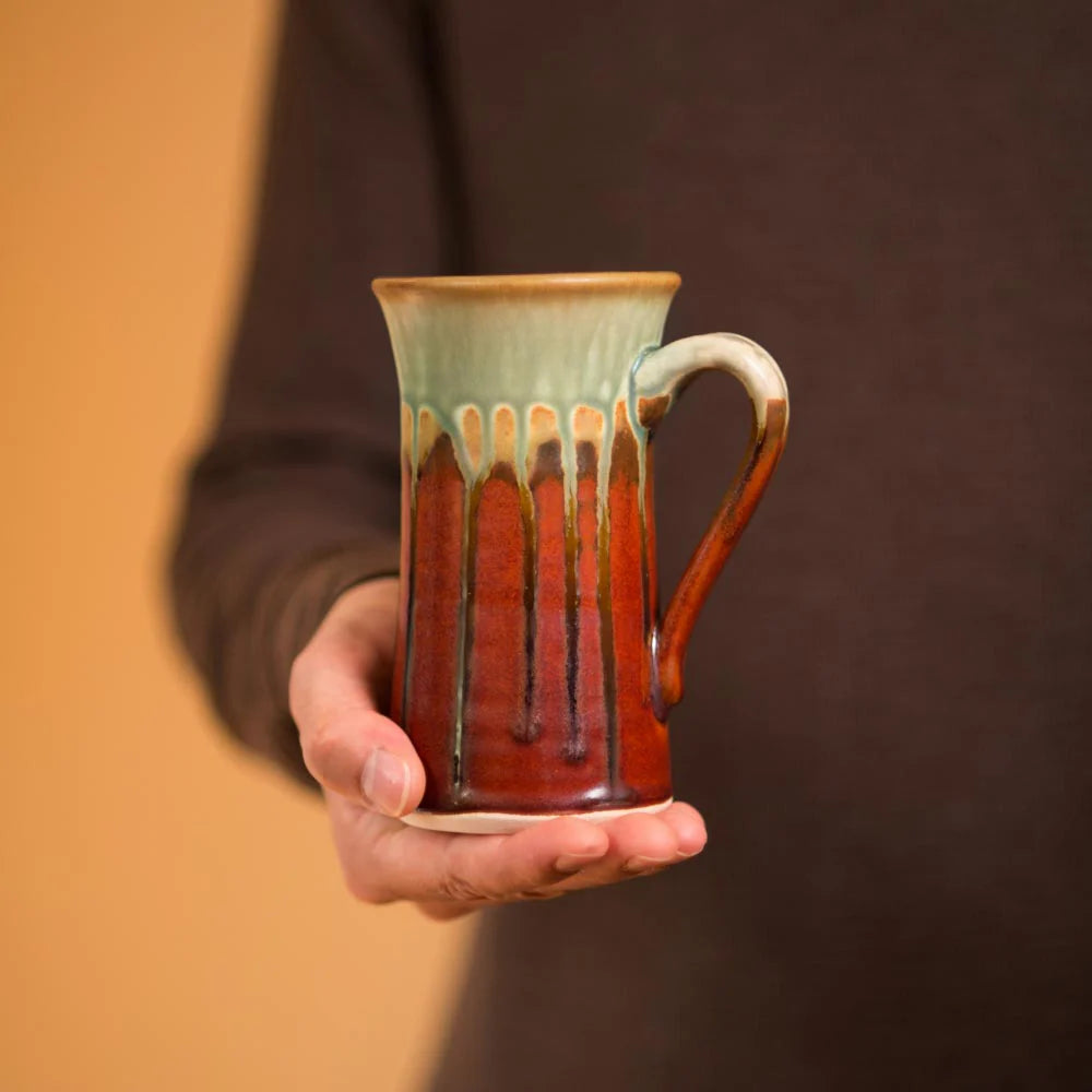 13 oz. Straight Ceramic Mug