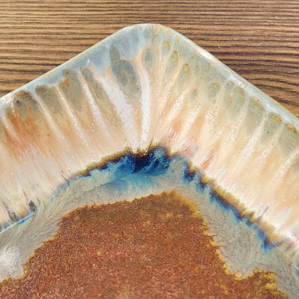 Medium Ceramic Square Plate