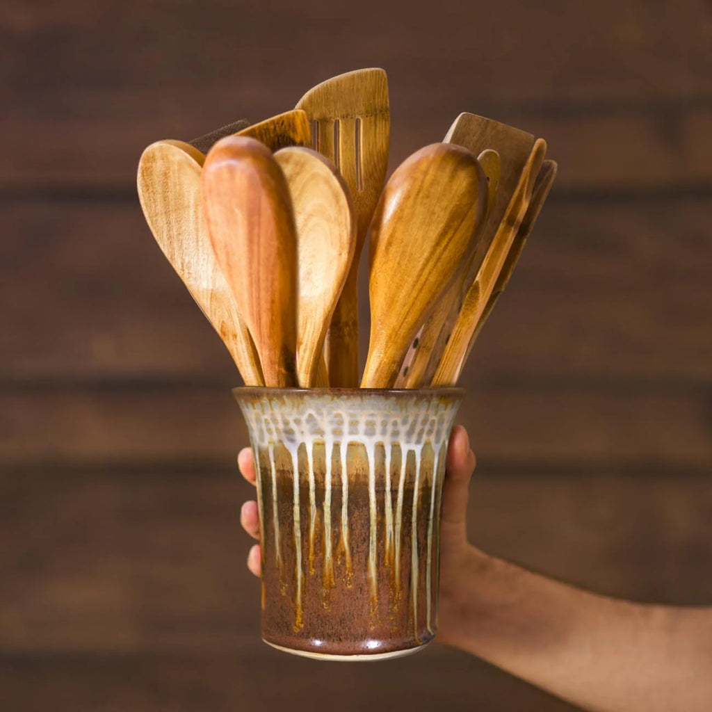Ceramic Utensil Holder