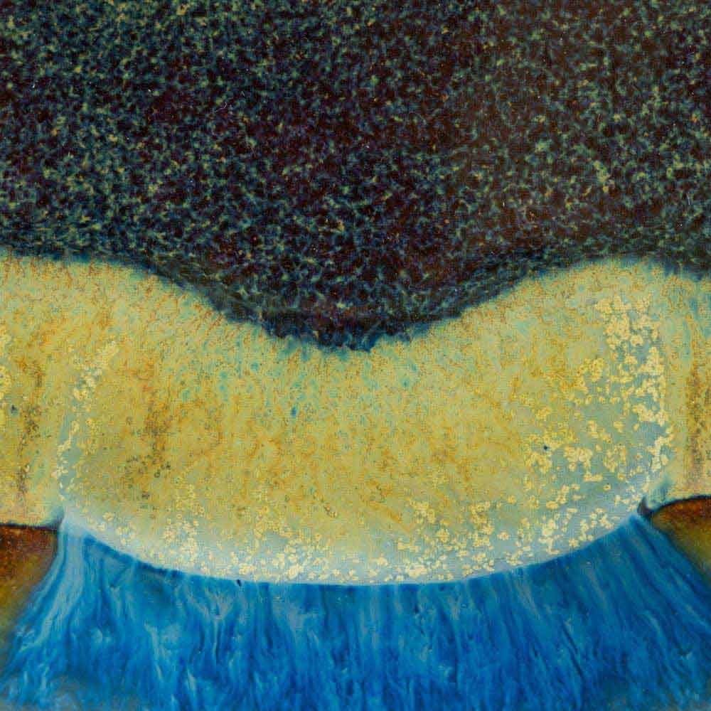 Scalloped Ceramic Platter