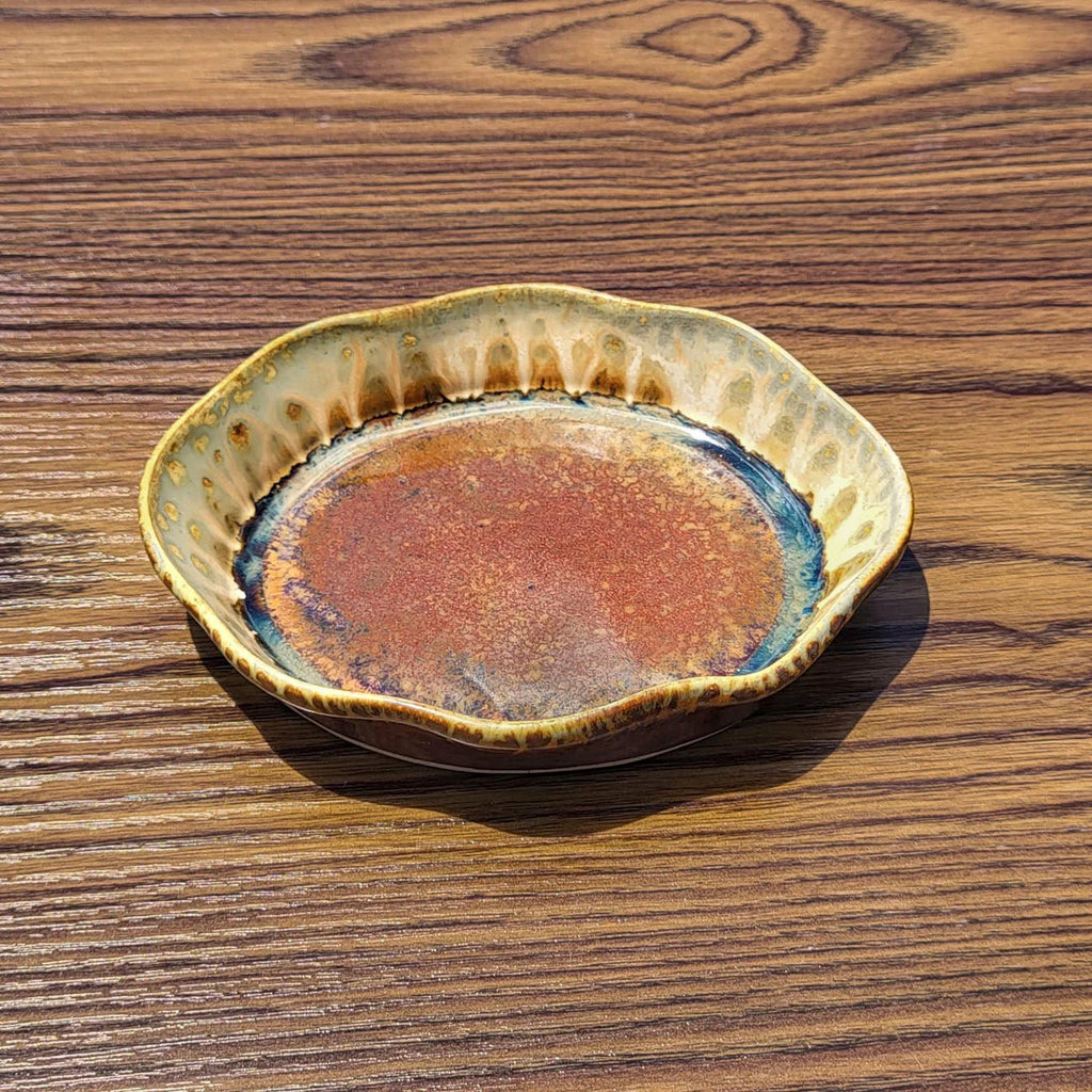 Small Oval Ceramic Dish / Soap Dish