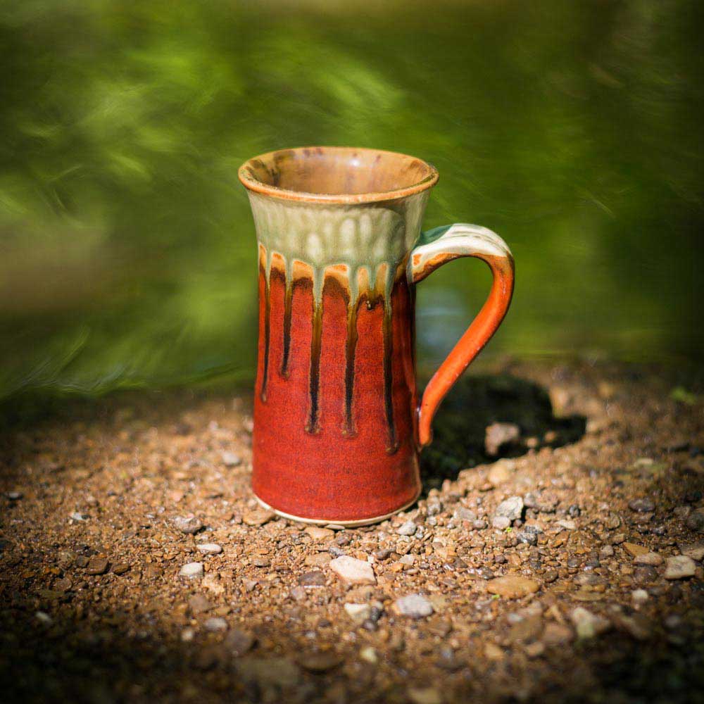13 oz. Straight Ceramic Mug