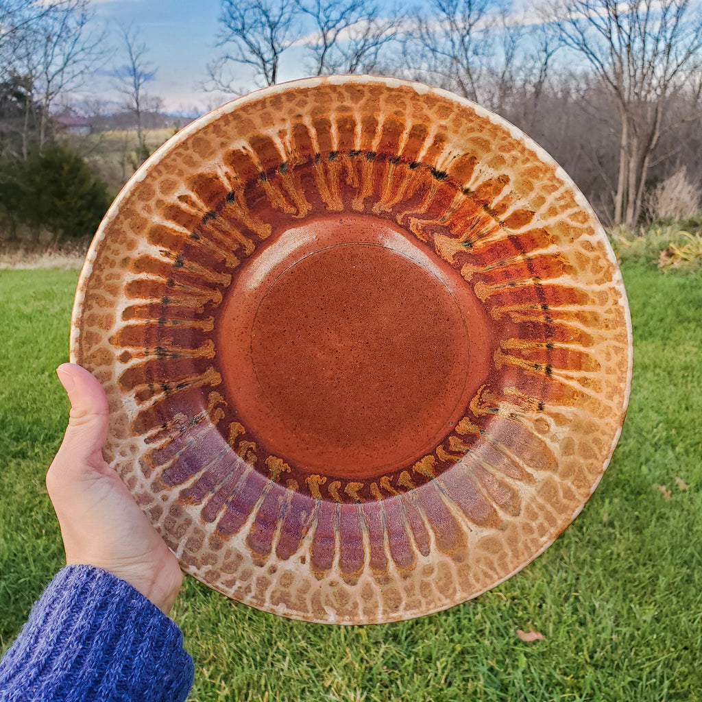 Ceramic Pasta Serving Bowl