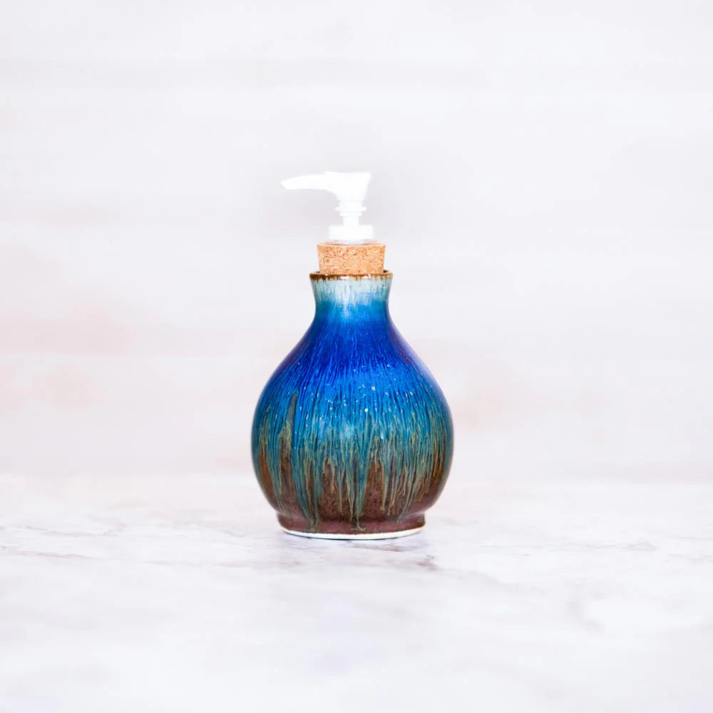 14.5 oz. Ceramic Soap Dispenser Bottle