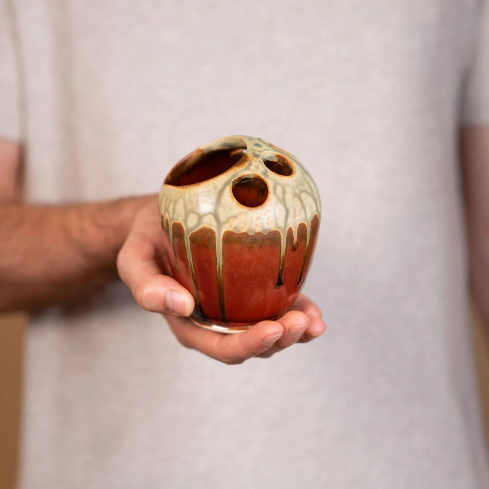 Ceramic Toothbrush Holder