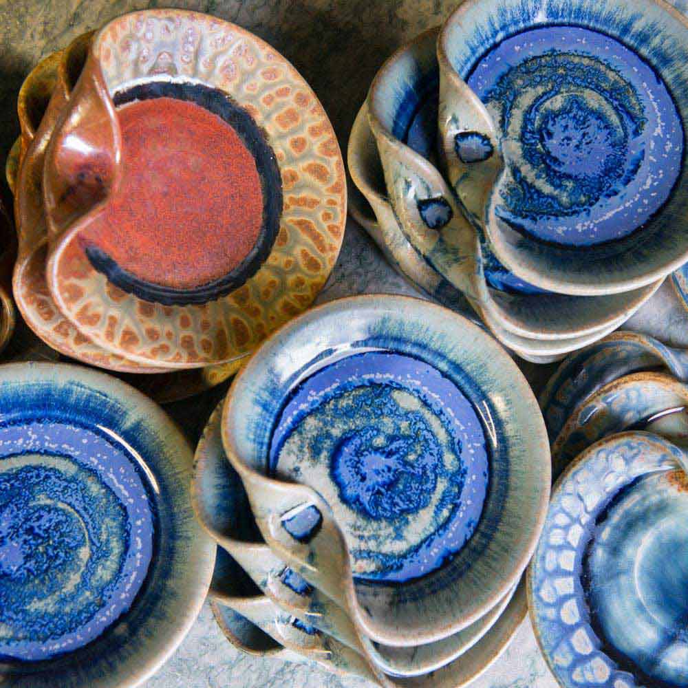 Large Ceramic Spoon Rest