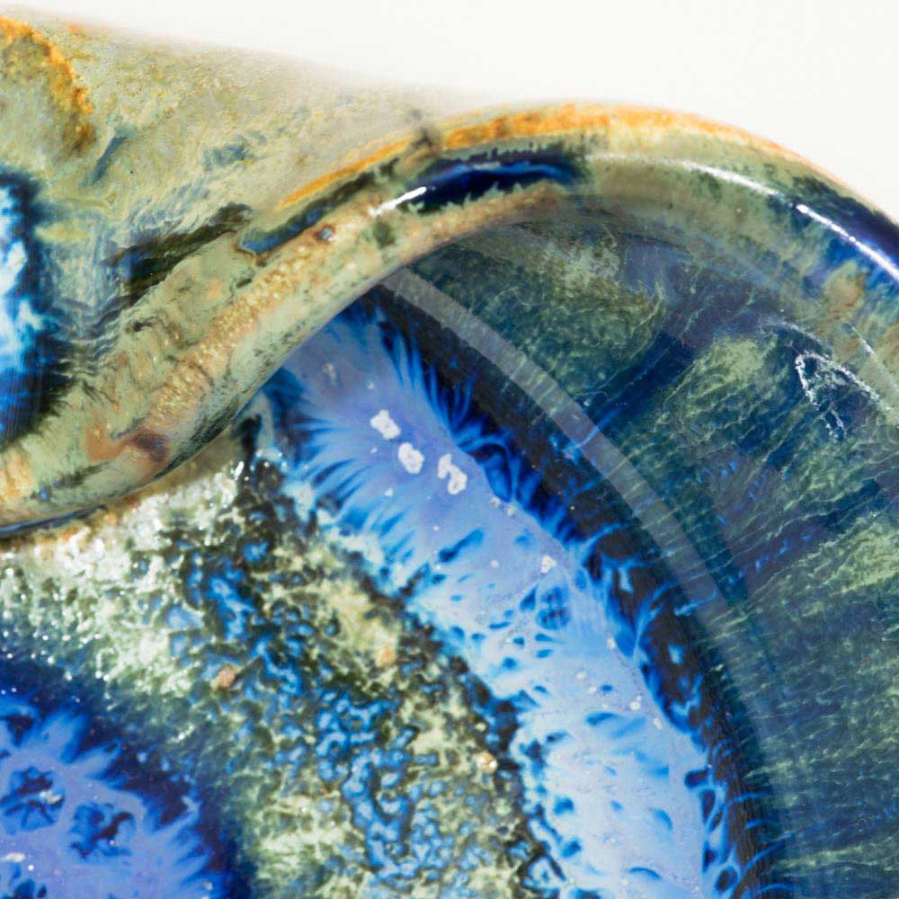 Large Ceramic Spoon Rest