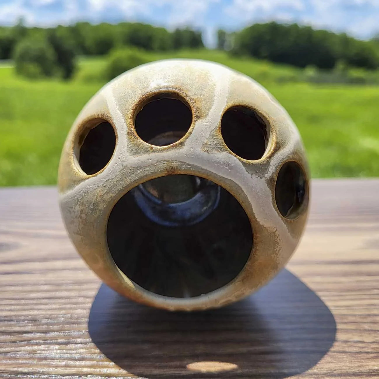 Ceramic Toothbrush Holder