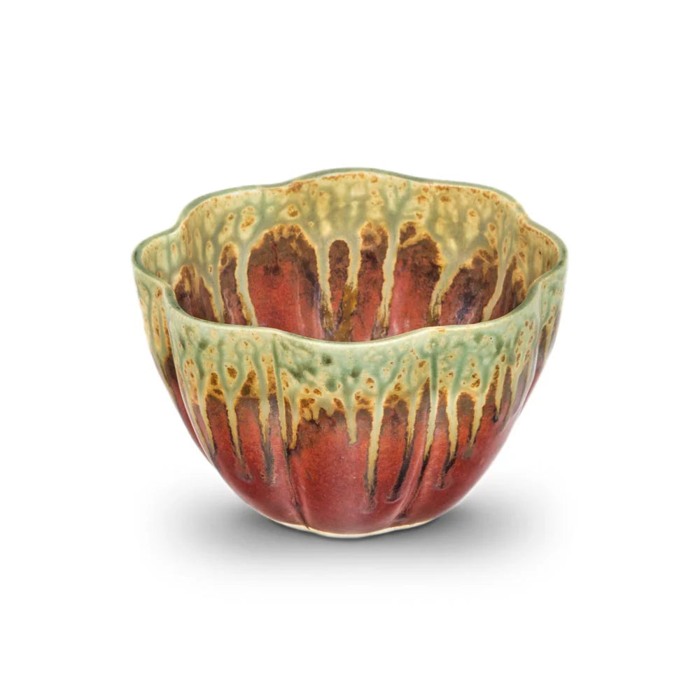 Small 24 oz. Flower Shaped Ceramic Bowl