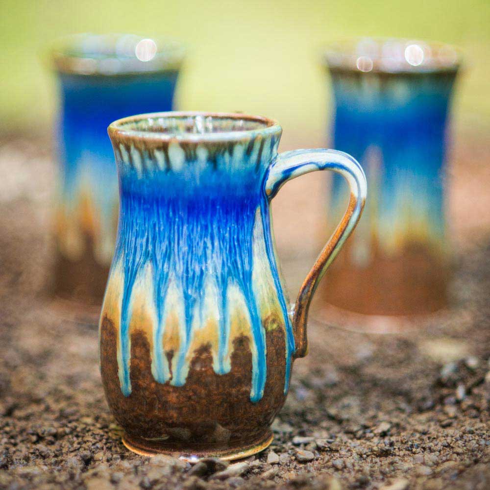 15 oz. Curved Ceramic Mug