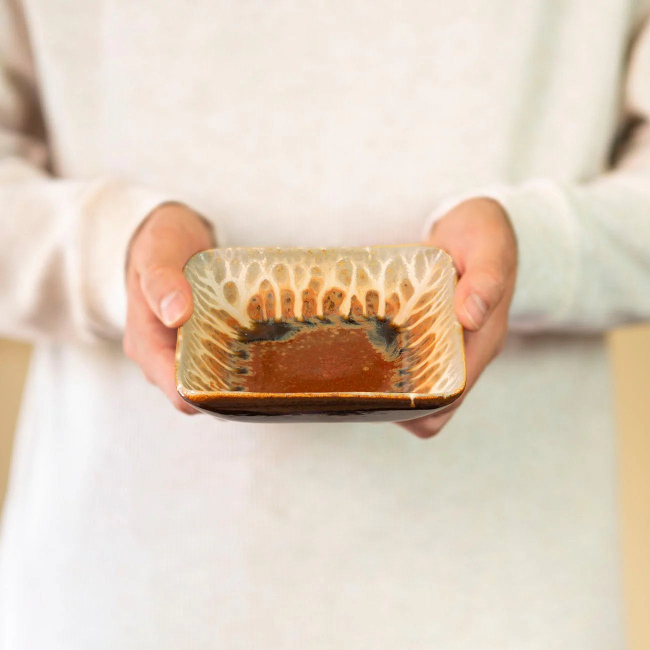 Small Ceramic Square Plate