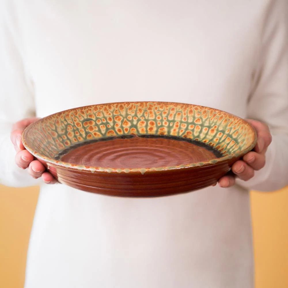 Ceramic Pie Plate / Baking Dish