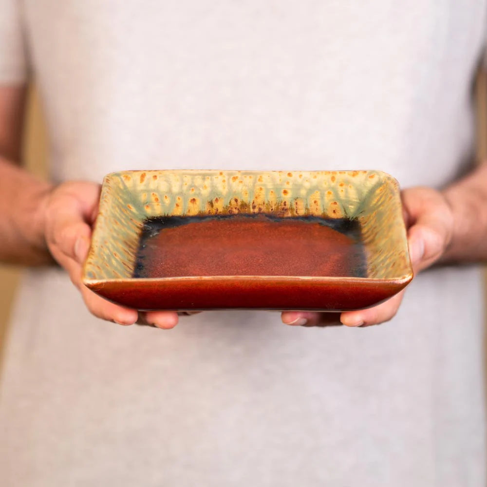 Medium Ceramic Square Plate