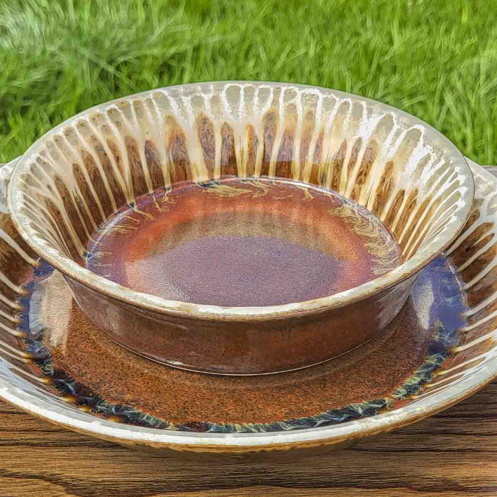 Ceramic Pie Plate / Baking Dish