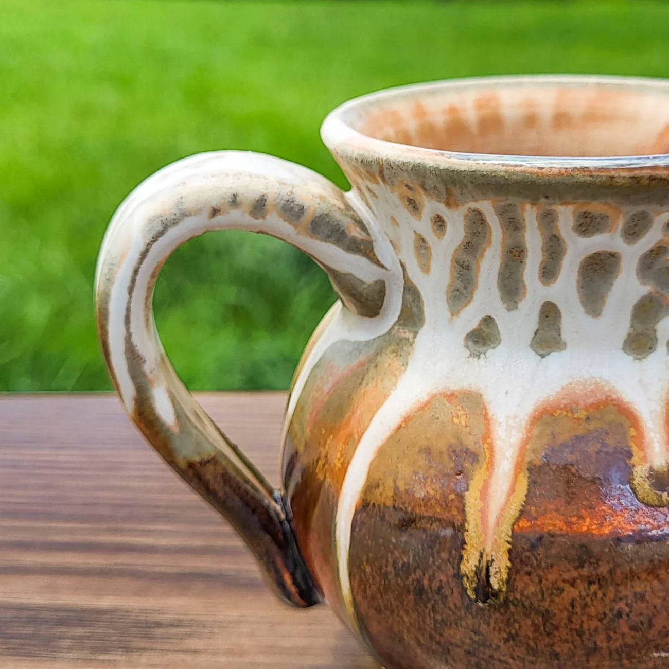 Small 11 oz. Round Ceramic Tea Mug