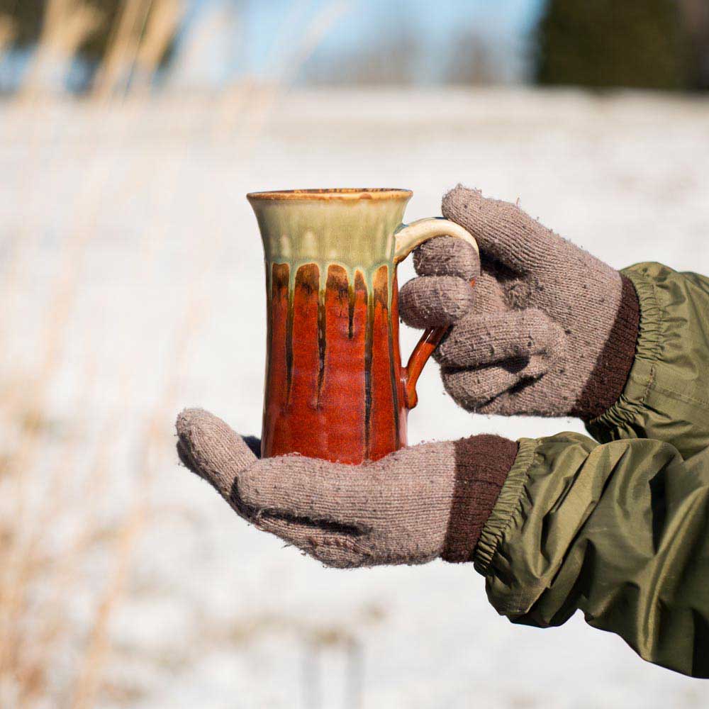 13 oz. Straight Ceramic Mug