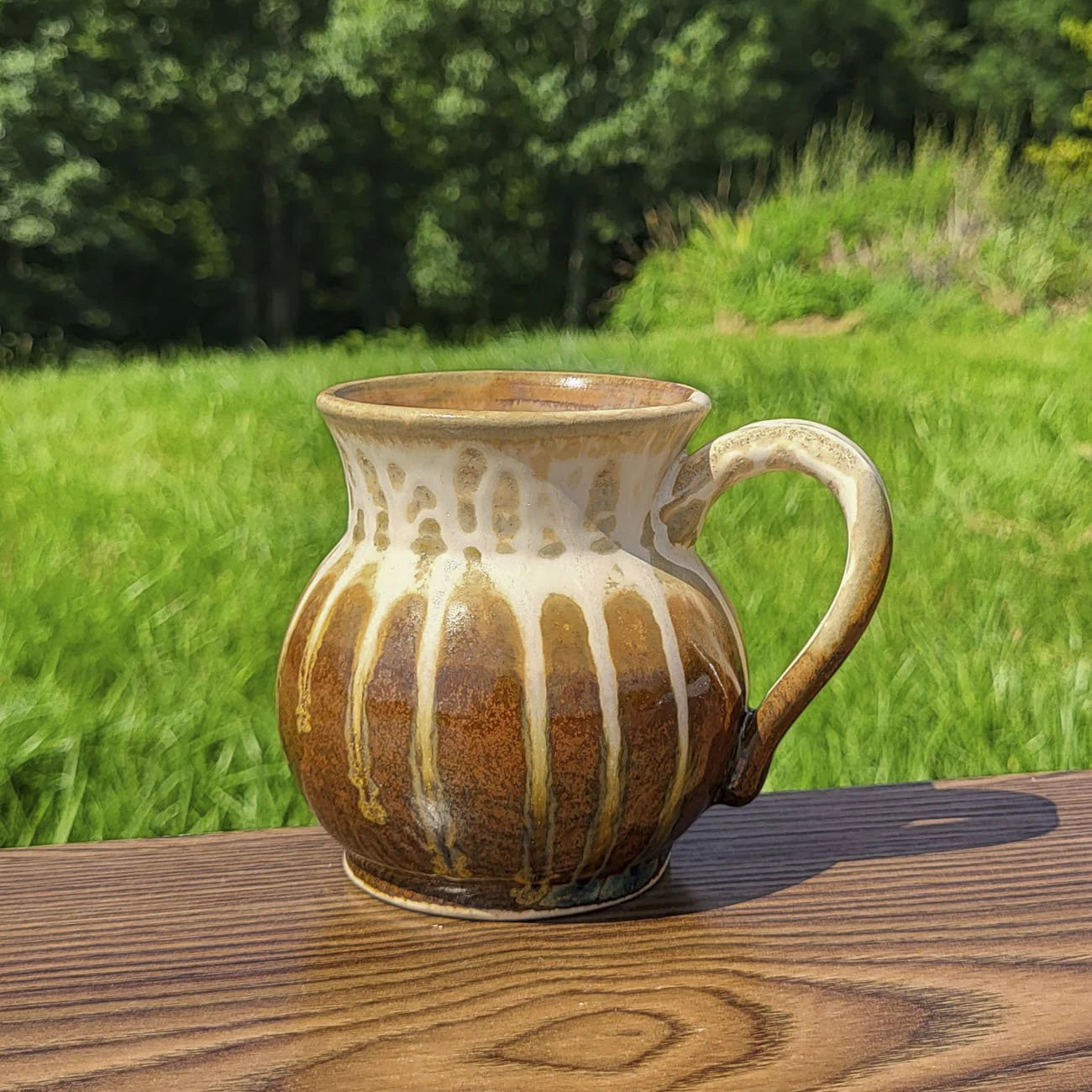 Small 11 oz. Round Ceramic Tea Mug