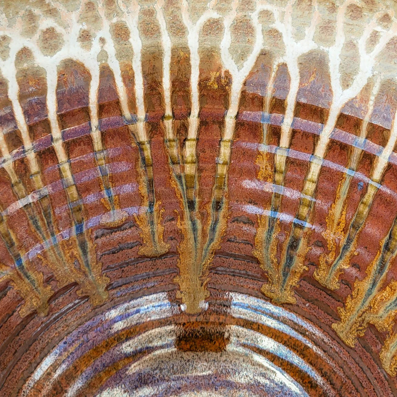 Large Ceramic Serving Bowl