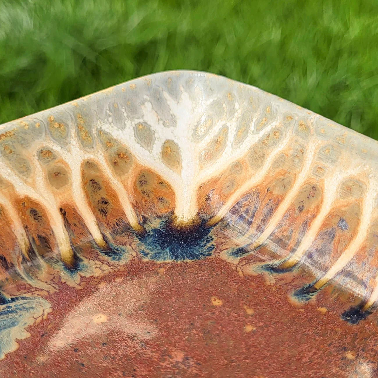 Small Ceramic Square Plate