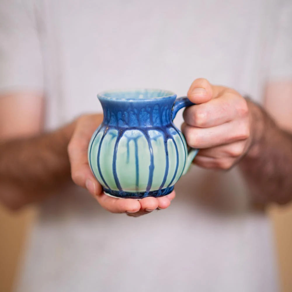 Small 11 oz. Round Ceramic Tea Mug