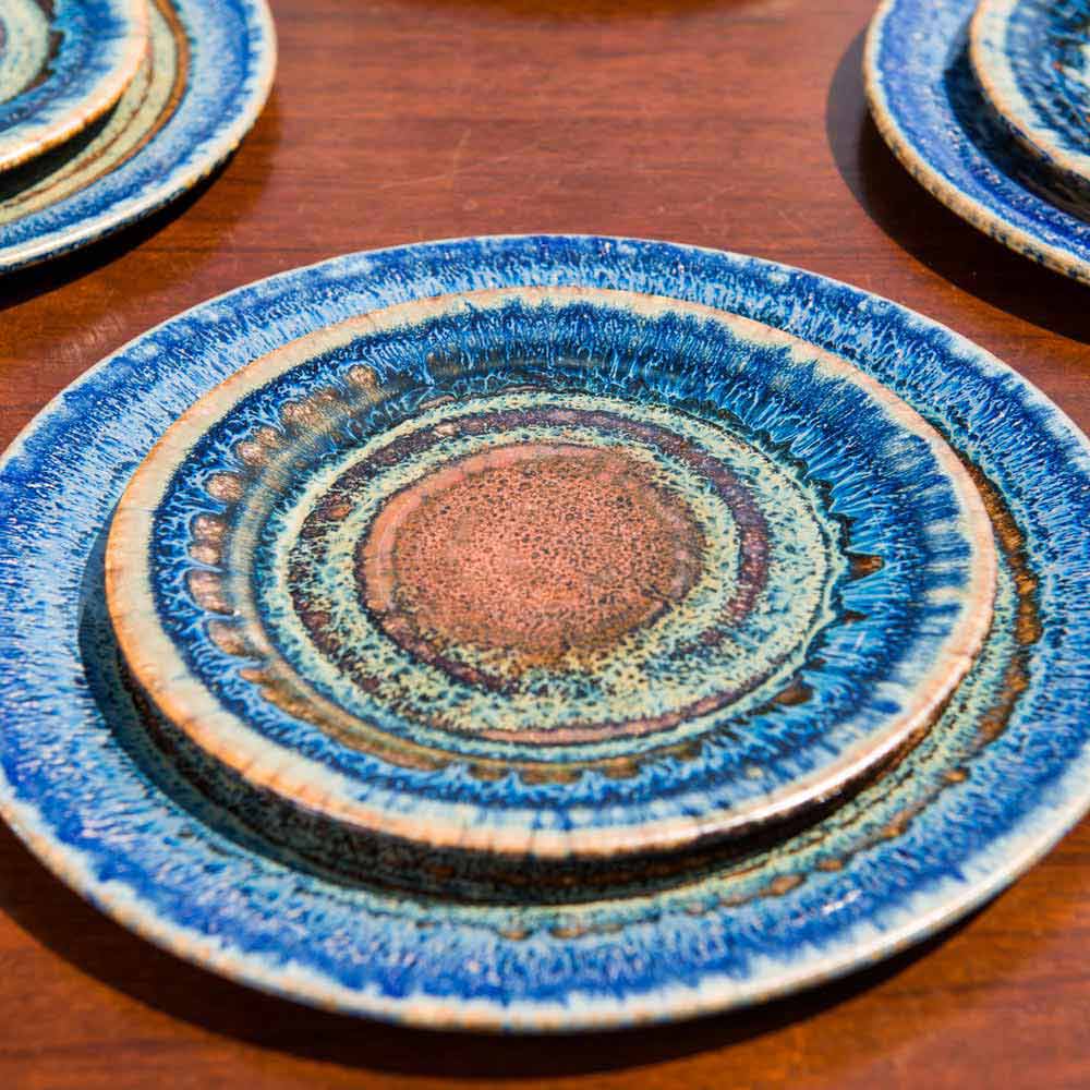 Ceramic Dessert / Salad Plate