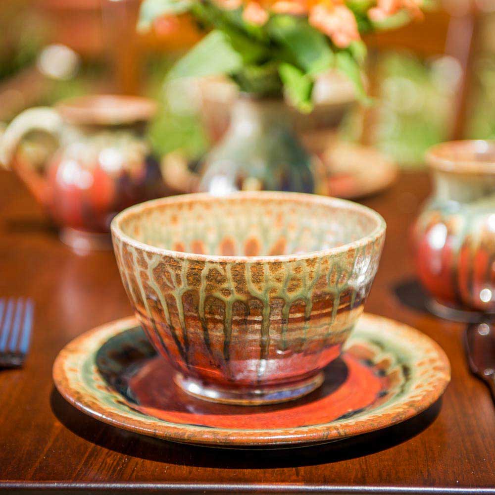 Ceramic Dessert / Salad Plate