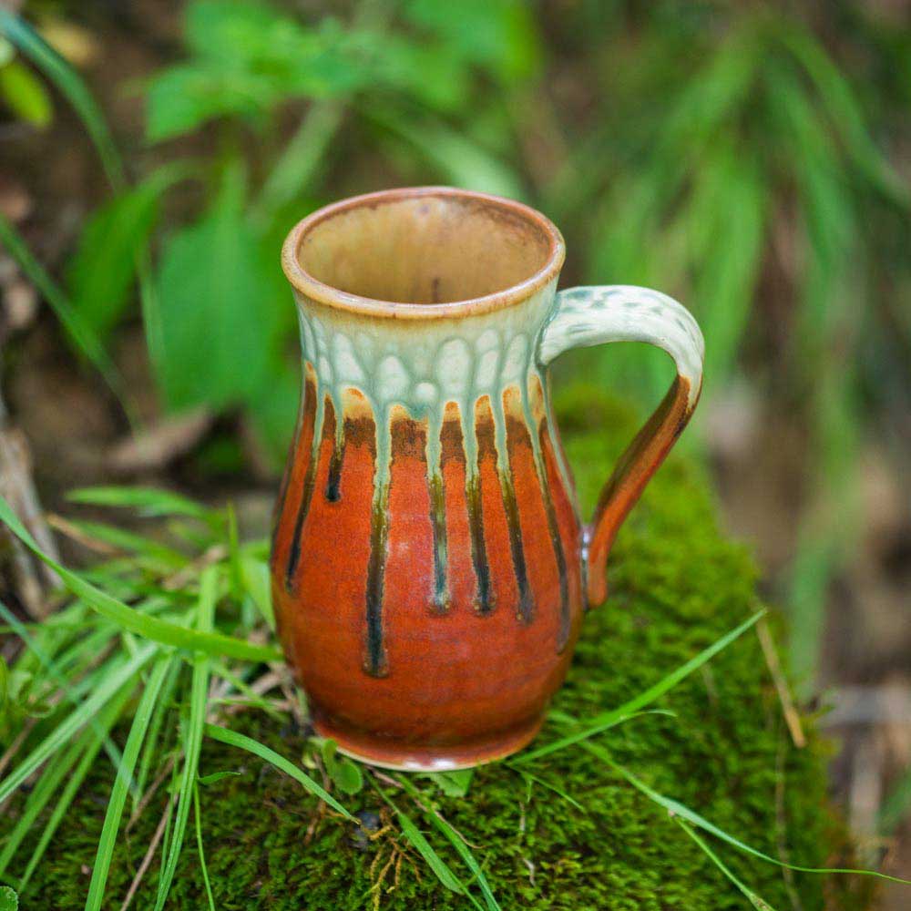 15 oz. Curved Ceramic Mug