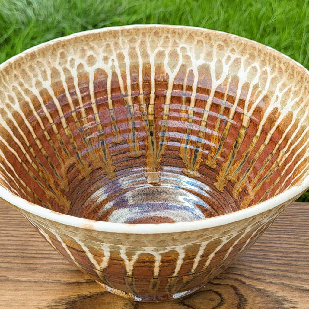 Large Ceramic Serving Bowl