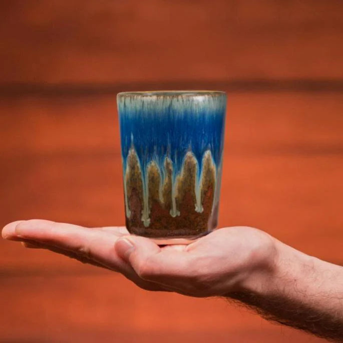 8 oz. Square Ceramic Cup