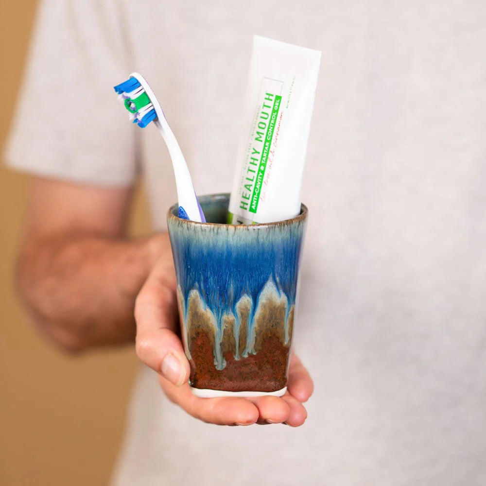 8 oz. Square Ceramic Cup