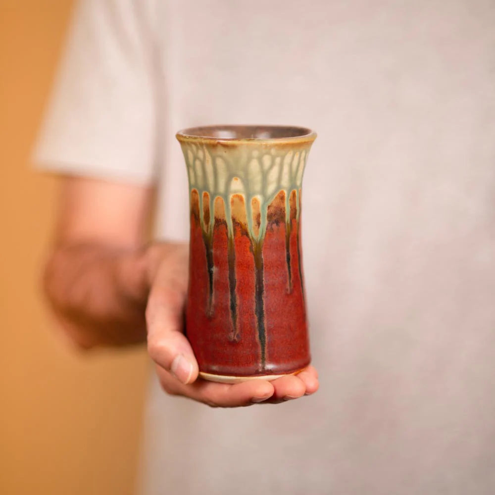 13 oz. Ceramic Tumbler / Vase