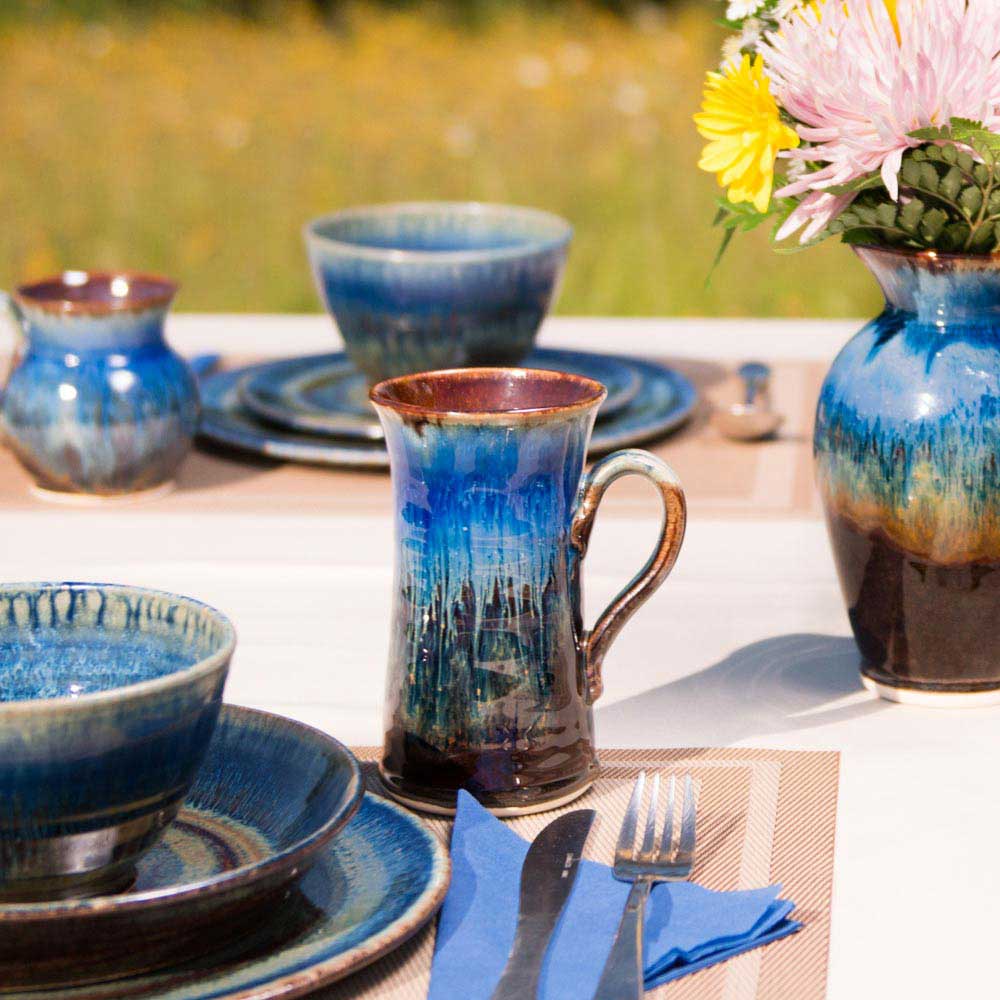 13 oz. Straight Ceramic Mug