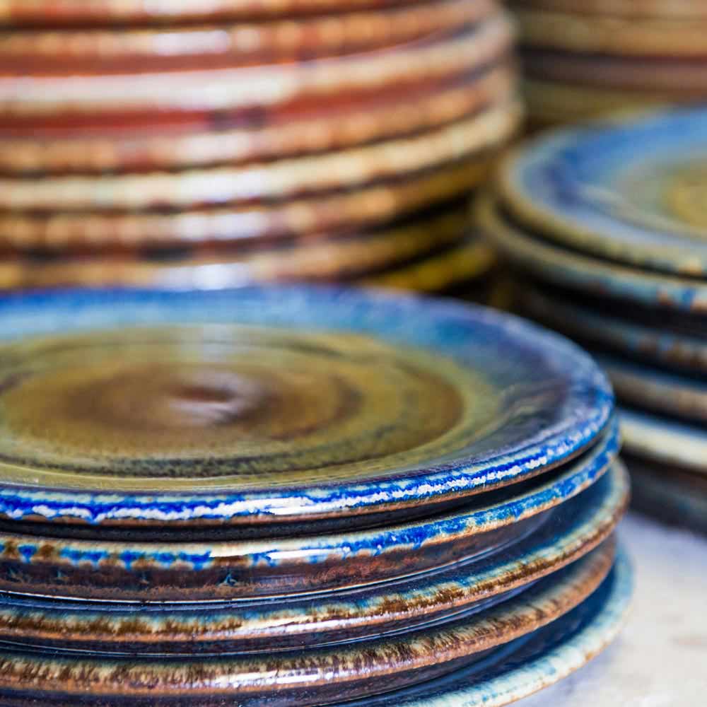 Ceramic Dessert / Salad Plate